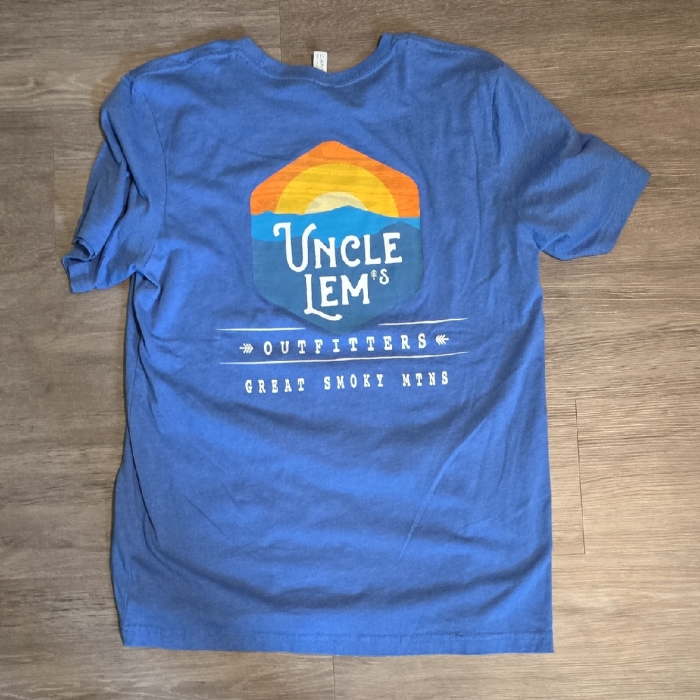 Bella Canvas Blue T-Shirt